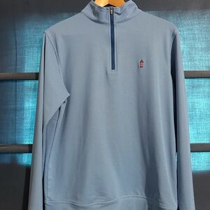 Harbor Town Peter Millar Pullover Small